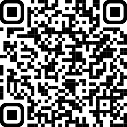QR code to book an appointment